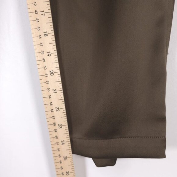 theory HANNON B/SPLENDOR Cargo Pants Tapered Satin F1009210 Size 8 - Picture 8 of 12